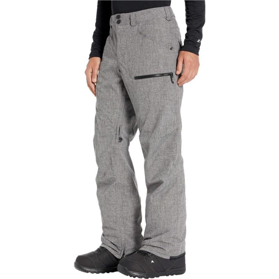 超人気 メンズ Burton バートン メンズ ボトムス パンツ バートン Burton スキー スノーボード Heather Bog Pant Covert Insulated ボトムス パンツ ウエア Affaires Sociales Gouv Cg