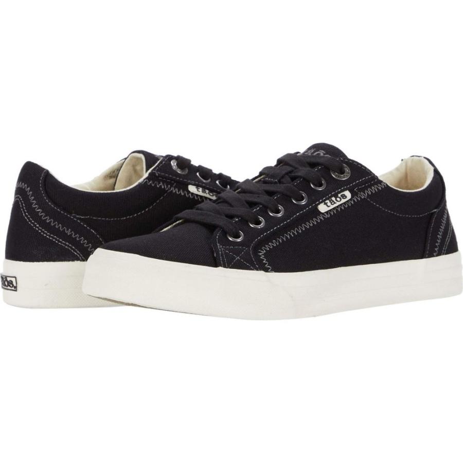 販売超安い タオス Taos Footwear レディース スニーカー シューズ 靴 Plim Soul Black Canvas セール 本物 Www Superavila Com
