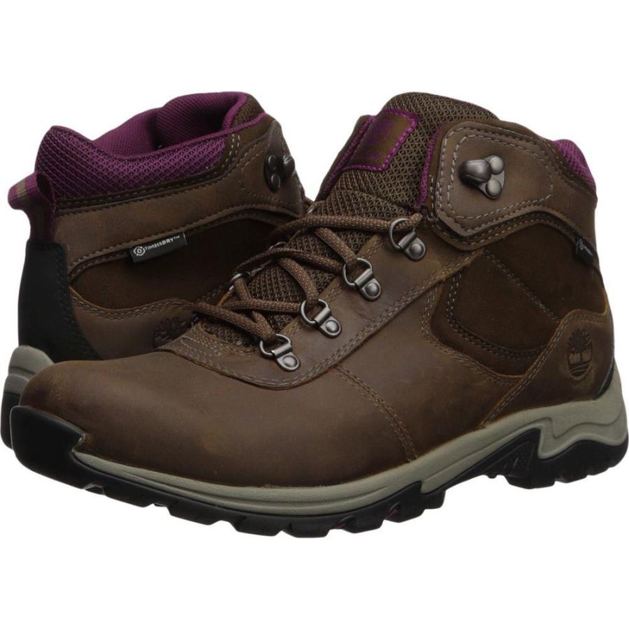 史上一番安い ティンバーランド Timberland シューズ 靴 Grain Full Brown Medium Waterproof Leather Mid Maddsen Mt シューズ 靴 ハイキング 登山 レディース Timberland ティンバーランド レディース アウトドアシューズ