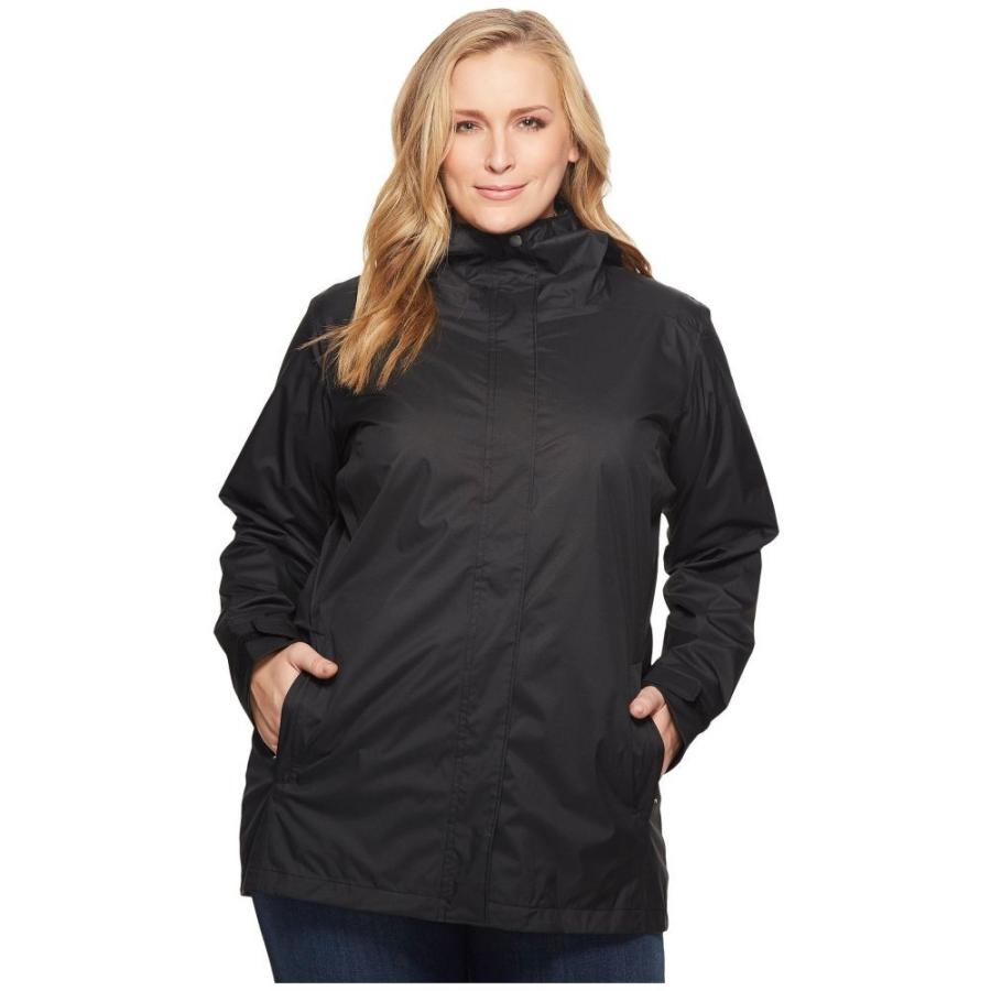 訳ありセール 格安 アウター レディース レインコート コロンビア Columbia コロンビア Black Jacket Rain Ii Little A Splash Size Plus アウター 大きいサイズ レインコート レディース Columbia コート アウター