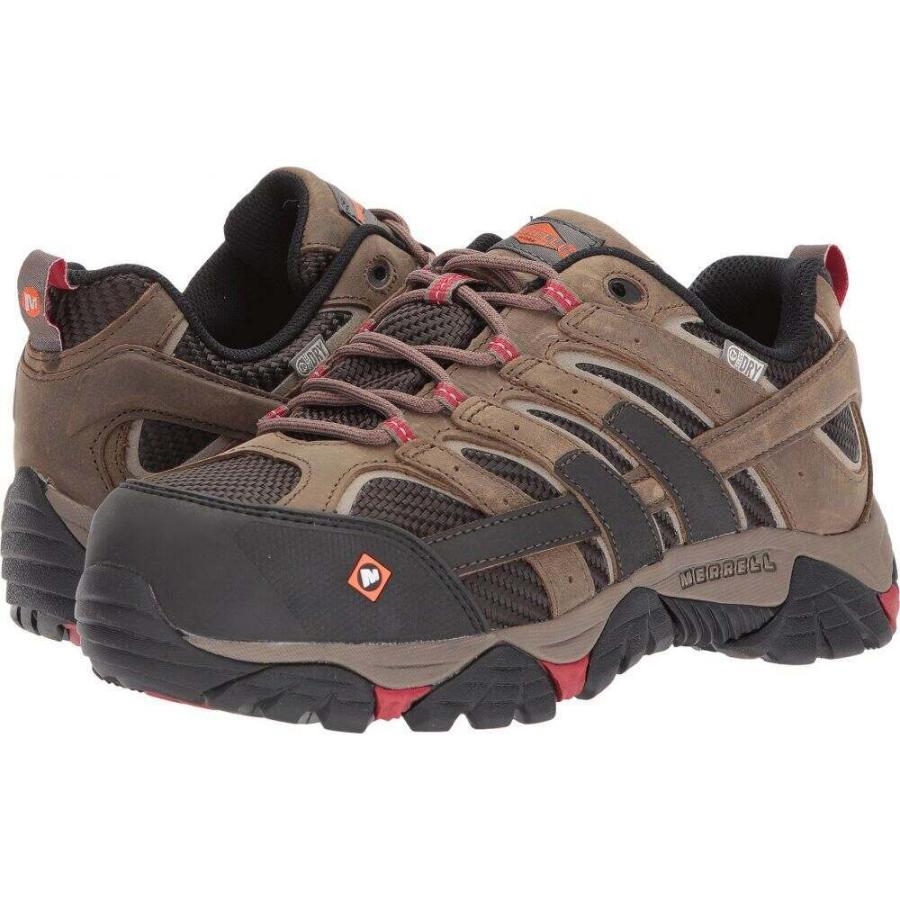 メーカー直送 2 Moab シューズ 靴 スニーカー レディース Work Merrell メレル シューズ 靴 レディース スニーカー メレル Work Merrell Vent Boulder Ct Waterproof シューズ