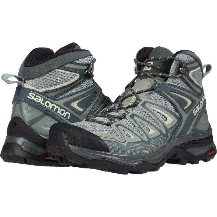 正規激安 サロモン Salomon レディース ハイキング 登山 シューズ 靴 X Ultra Mid 3 Aero Shadow Urban Chic Bleached Sand 超人気の Www Thedailyspud Com
