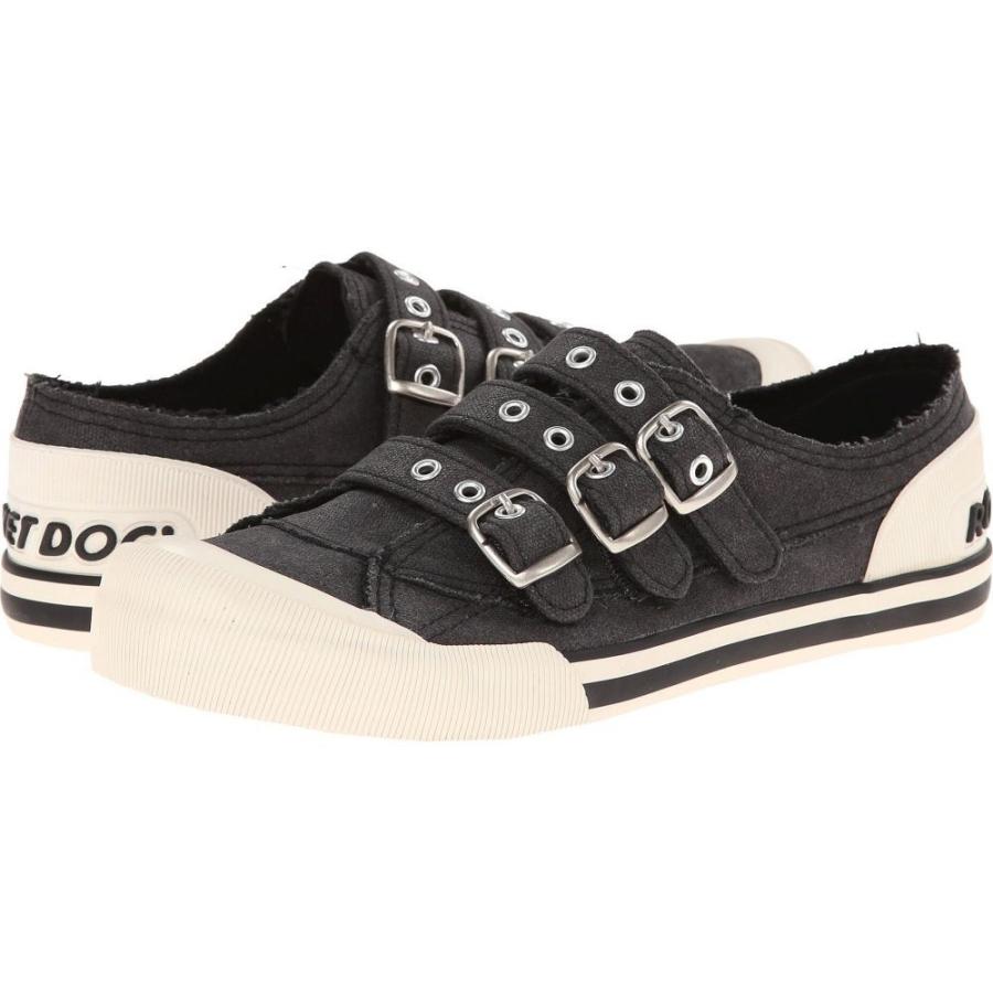 高い品質 ロケットドッグ Rocket Dog レディース スニーカー シューズ 靴 Jolissa Black Aviator Canvas 在庫限りッ アウトレット Gestion Etechnologies Shop