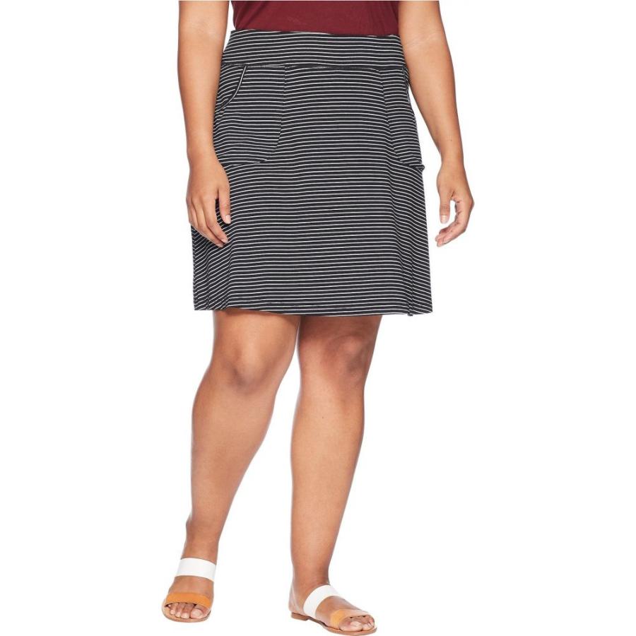フレッシュプロデュース Fresh Produce レディース ミニスカート 大きいサイズ スコート スカート Plus Size Pinstripe City Skort Black Domicimm Fr