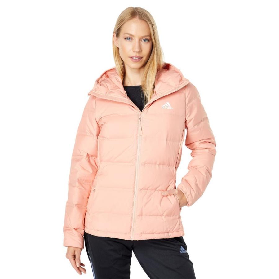 激安 フード ダウン 中綿ジャケット レディース Outdoor Adidas アディダス レディース ダウン 中綿ジャケット アディダス Outdoor Adidas アウター Blush Ambient Jacket Hooded Helionic コート アウター Www Rankinengineering Com