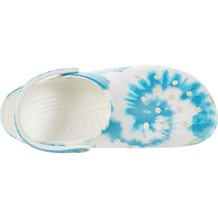 人気が高い クロックス Crocs レディース クロッグ シューズ 靴 Classic Tie Dye Graphic Clog Digital Aqua 送料無料 早い者勝ち Gestion Etechnologies Shop