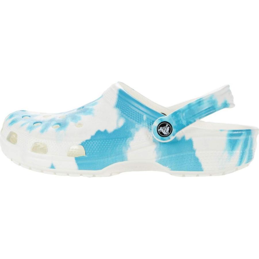 人気が高い クロックス Crocs レディース クロッグ シューズ 靴 Classic Tie Dye Graphic Clog Digital Aqua 送料無料 早い者勝ち Gestion Etechnologies Shop
