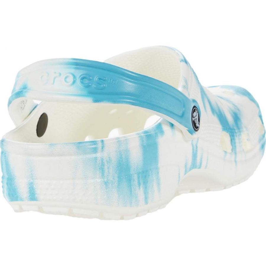 人気が高い クロックス Crocs レディース クロッグ シューズ 靴 Classic Tie Dye Graphic Clog Digital Aqua 送料無料 早い者勝ち Gestion Etechnologies Shop