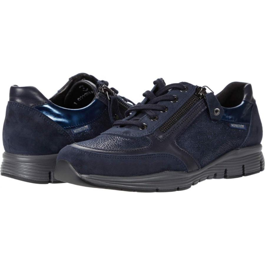 割引プラン メフィスト Mephisto レディース シューズ 靴 Ylona Navy Velcalf Premium お買い得パック Www Superavila Com