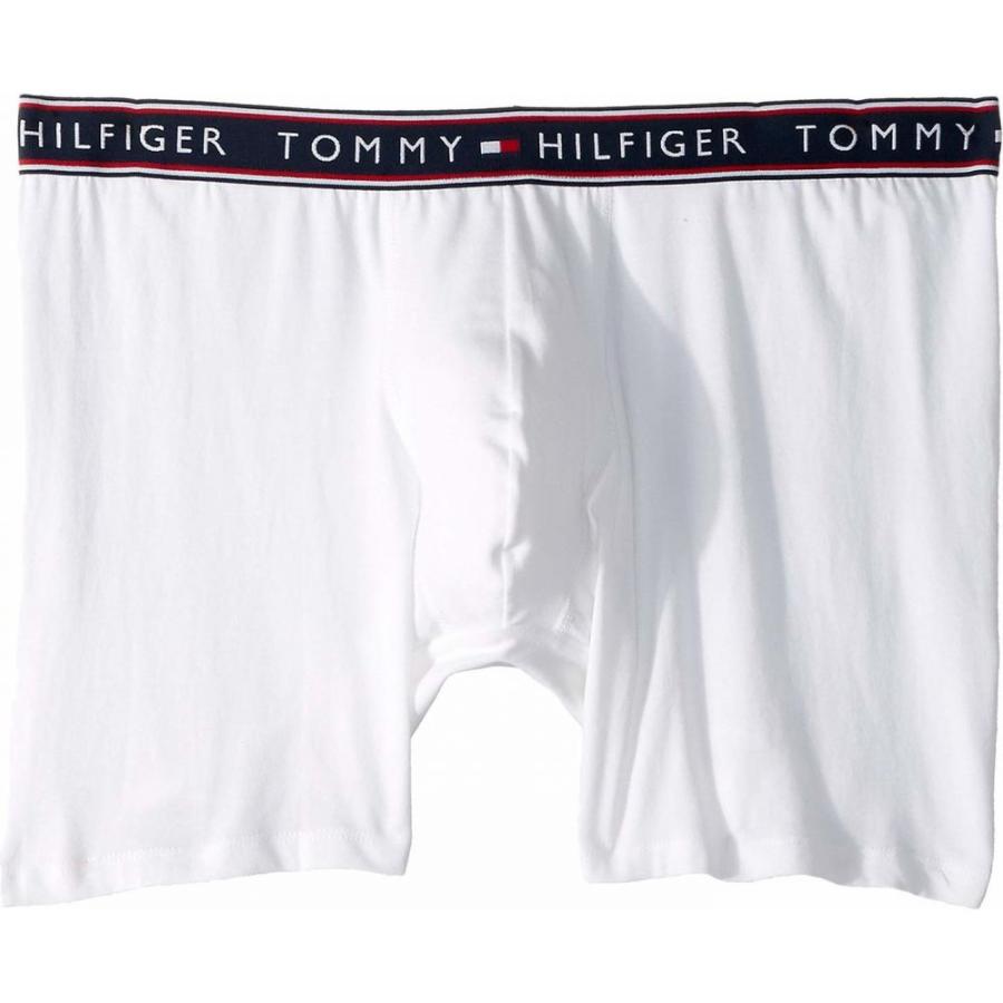 人気のファッションブランド トミー ヒルフィガー White Brief Boxer Stretch Cotton インナー 下着 ボクサーパンツ メンズ Hilfiger Tommy トランクス サイズ Md Hassoncaterers Com