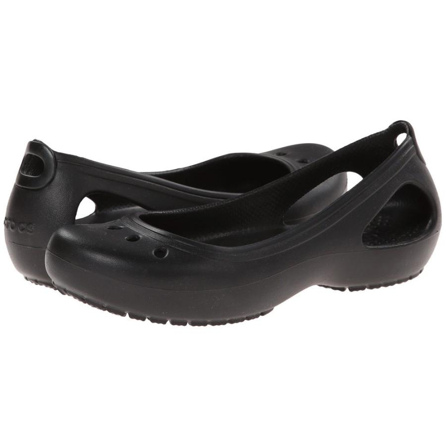 クロックス Crocs レディース スリッポン フラット シューズ 靴 Kadee Black Black Sh2 1092 フェルマート Fermart 2号店 通販 Yahoo ショッピング