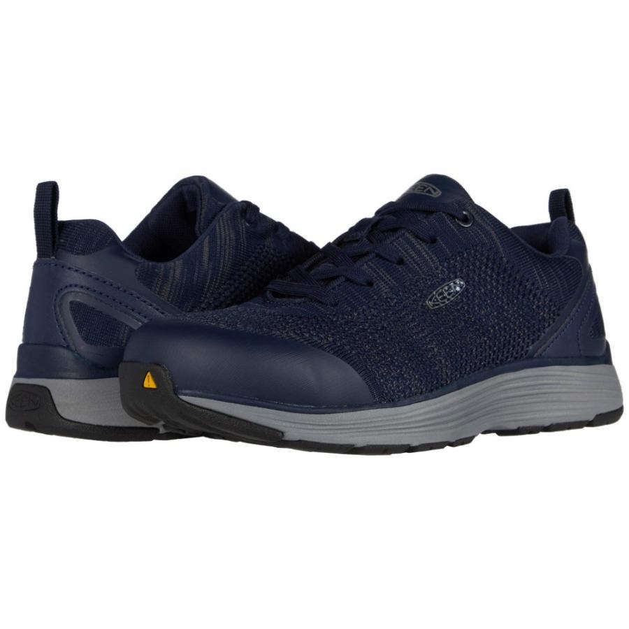 セール卸値 キーン Keen Utility レディース スニーカー シューズ 靴 Sparta Aluminum Toe Blue Depths Sky Dive 最高級 最安値 Shirleyryan Ca