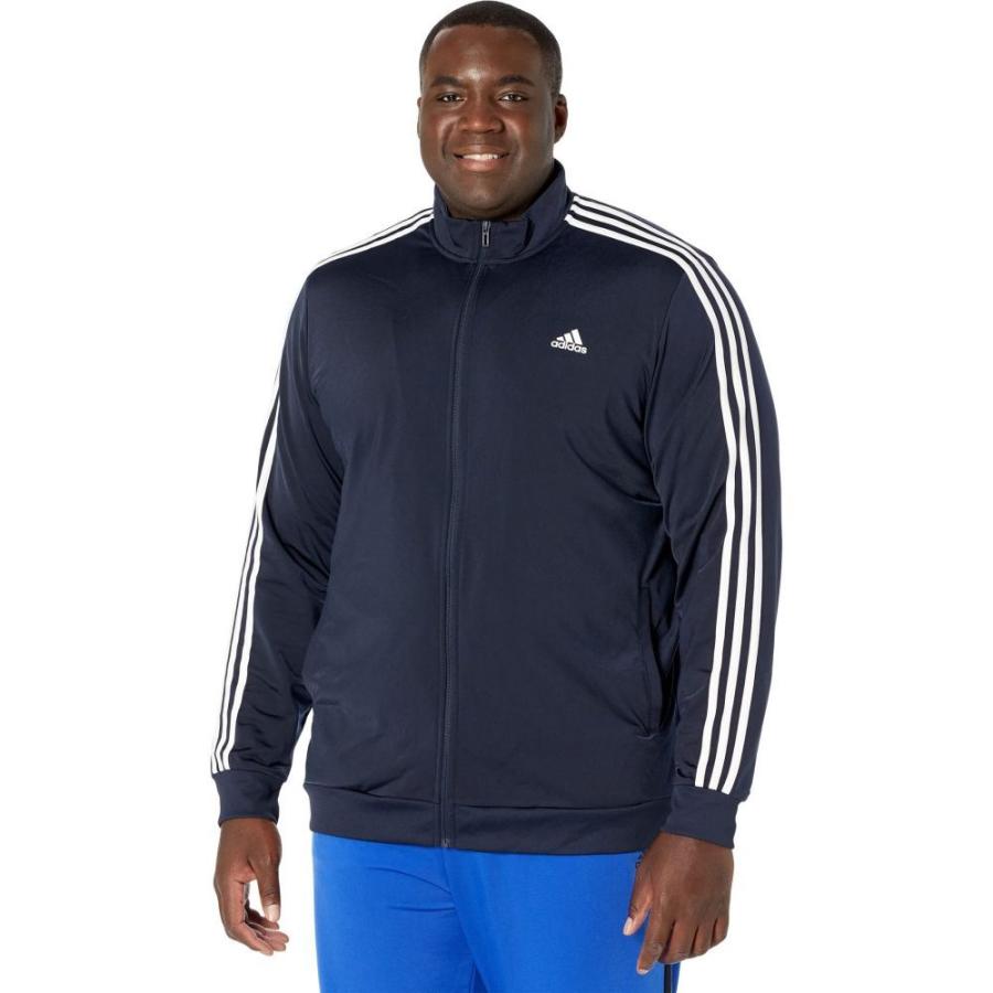 アディダス adidas メンズ ジャージ 大きいサイズ アウター Big & Tall Essentials 3-Stripe Tricot Track Jacket Legend Ink/White :sh2-9159354-790842:フェルマート fermart 2号店 - 通販 - アディダス adidas メンズ ジャージ 大きいサイズ アウター Big & Tall Essentials 3-Stripe Tricot Track Jacket Legend Ink/White :sh2-9159354-790842:フェルマート fermart 2号店 - 通販 -