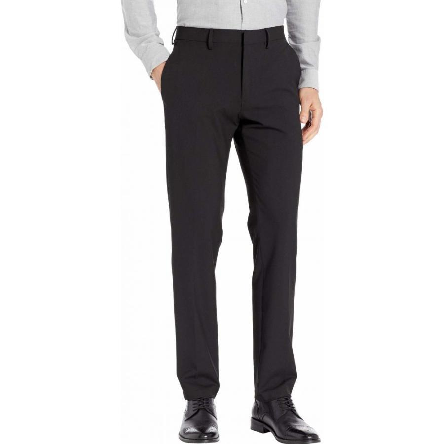 ケネス コール Kenneth Cole Reaction メンズ スラックス ボトムス パンツ Solid Gab Four Way Stretch Slim Fit Dress Pants Black Texascashandpawn Com