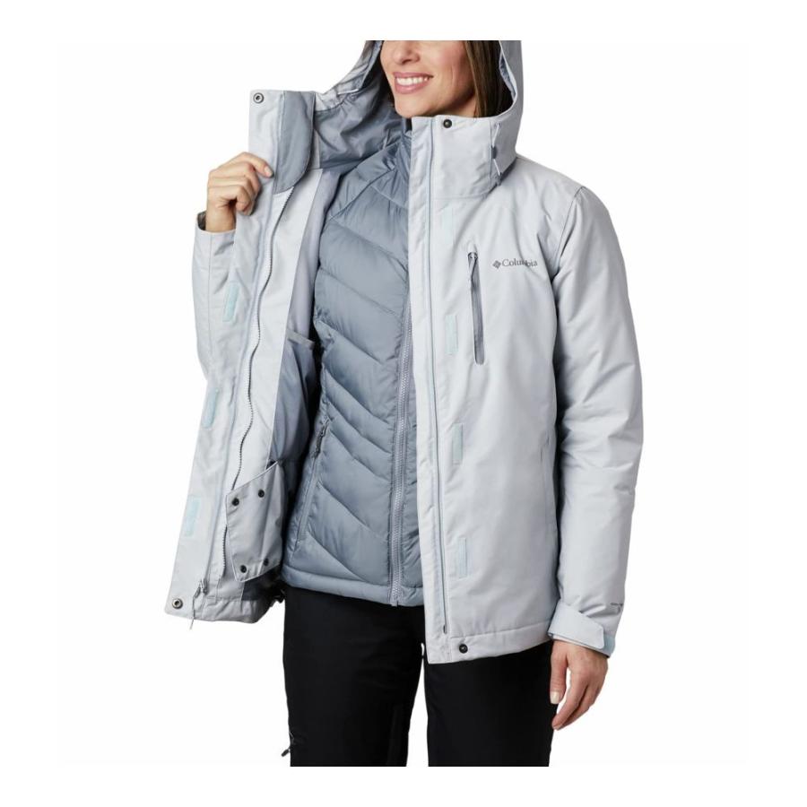 ディズニープリンセスのベビーグッズも大集合 コロンビア Columbia アウター Jacket Interchange Iv Whirlibird Size Plus アウター ジャケット 大きいサイズ スキー スノーボード レディース Columbia コロンビア レディース ウエア