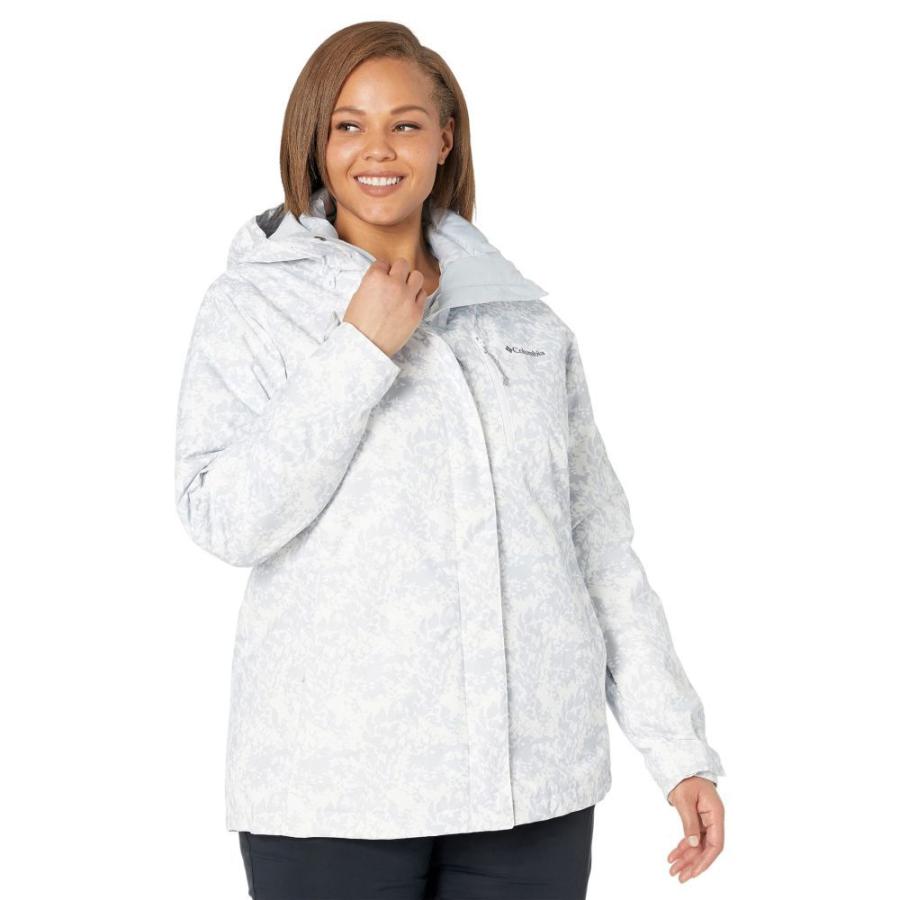 注目ショップ ブランドのギフト コロンビア Columbia アウター Jacket Interchange Iv Whirlibird Size Plus アウター ジャケット 大きいサイズ スキー スノーボード レディース Columbia コロンビア レディース ウエア