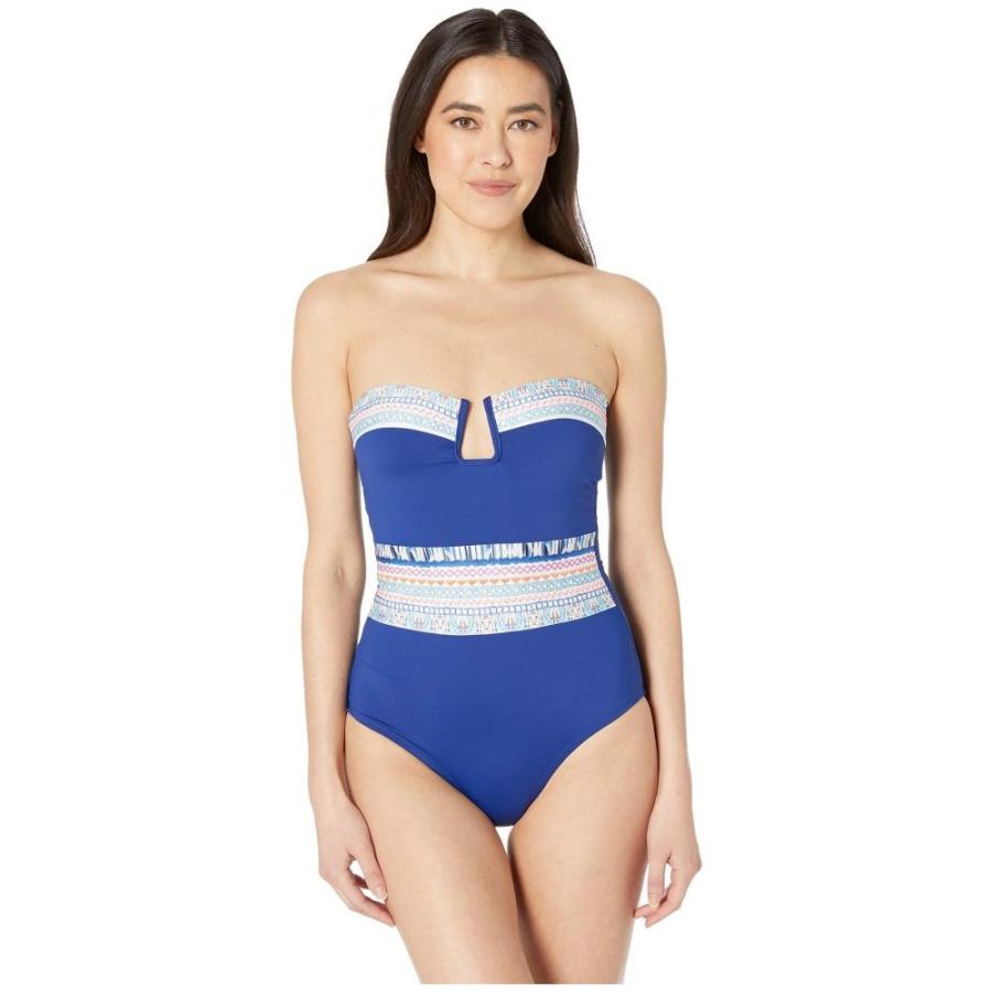 ラブランカ La Blanca レディース ワンピース 水着 ビーチウェア Milano Bandeau One Piece Swimsuit Multi Www Legheleggere Com