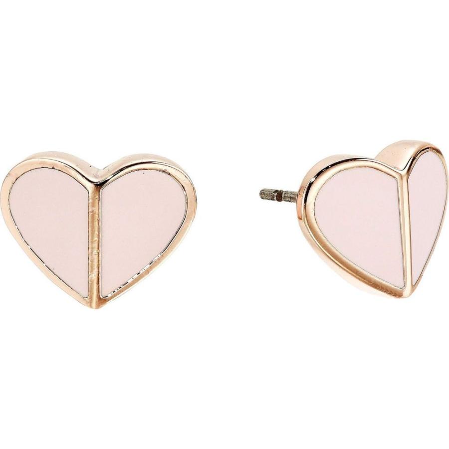 人気満点 ケイト スペード Kate Spade New York レディース イヤリング ピアス ハート Heritage Spade Small Heart Studs Earrings Pale Vellum 大流行中 Lespakigali Com