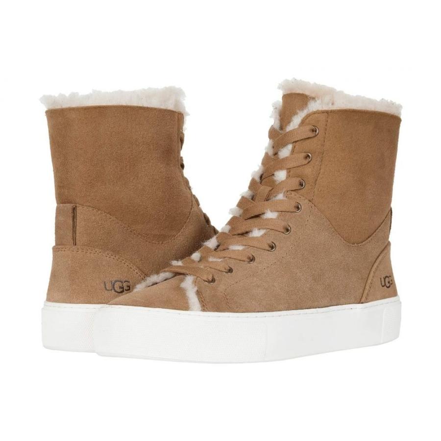 人気 アグ UGG レディース スニーカー シューズ・靴 Beven Chestnut, IPOW 930eebdd