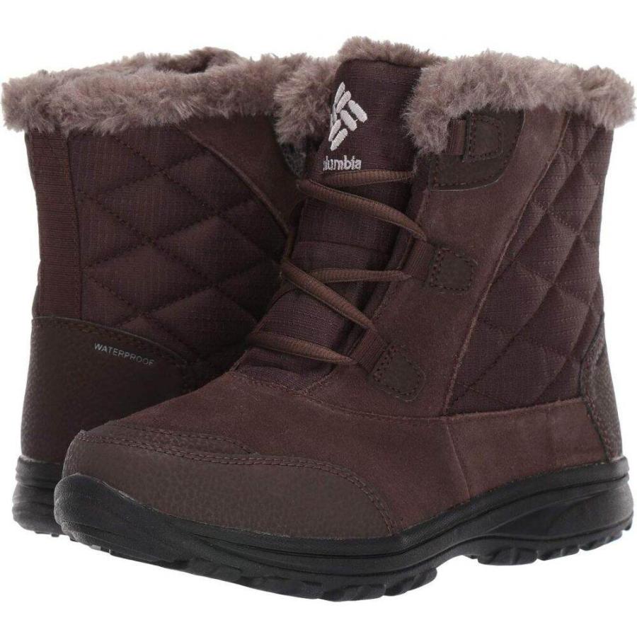 注目の Maiden Tm Ice シューズ 靴 ブーツ レディース Columbia コロンビア Shorty Grey Cordovan Columbia その他ブーツ サイズ 10 5 Bm Cerpsw Edu Uy