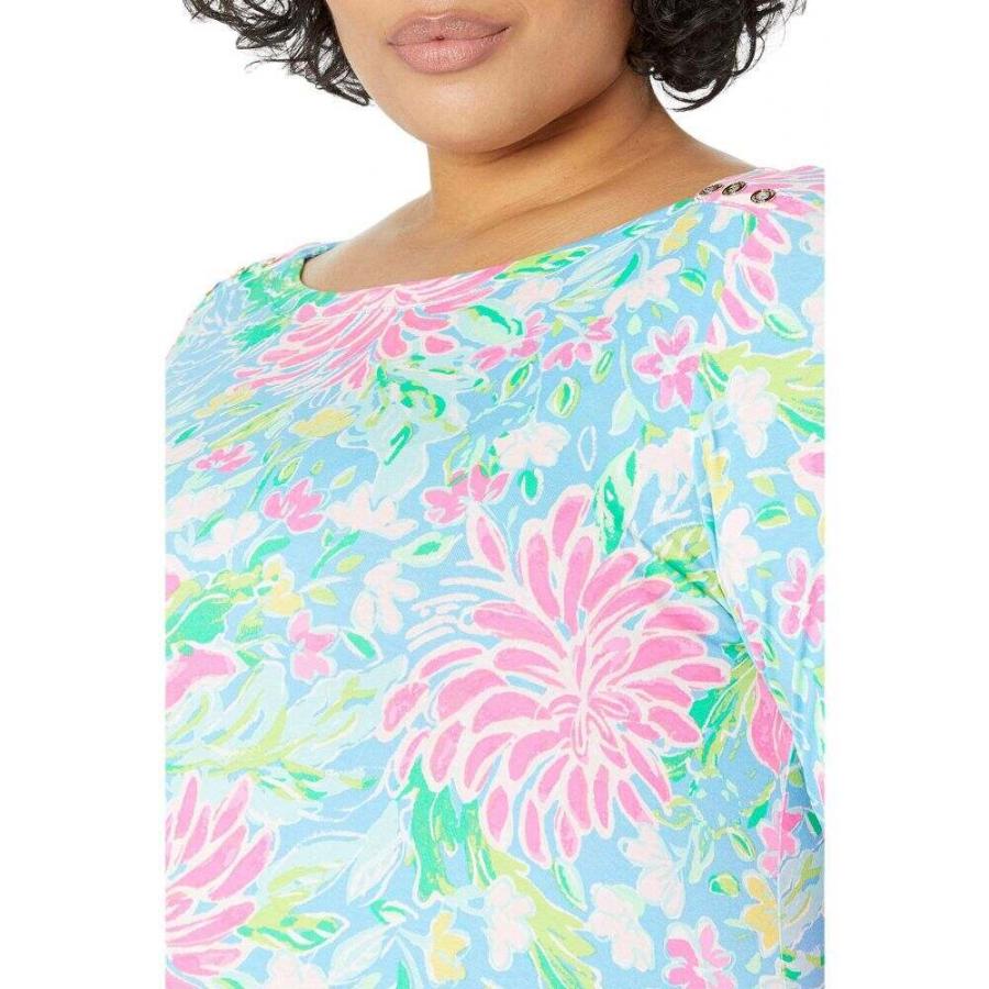 超目玉 リリーピュリッツァー Lilly Pulitzer レディース ワンピース ワンピース ドレス Upf 50 Sophie Dress Zanzibar Blue Blue Bunny Business Engineered Dress Sh2 フェルマート Fermart 2号店 通販 Yahoo ショッピング ロングセラー