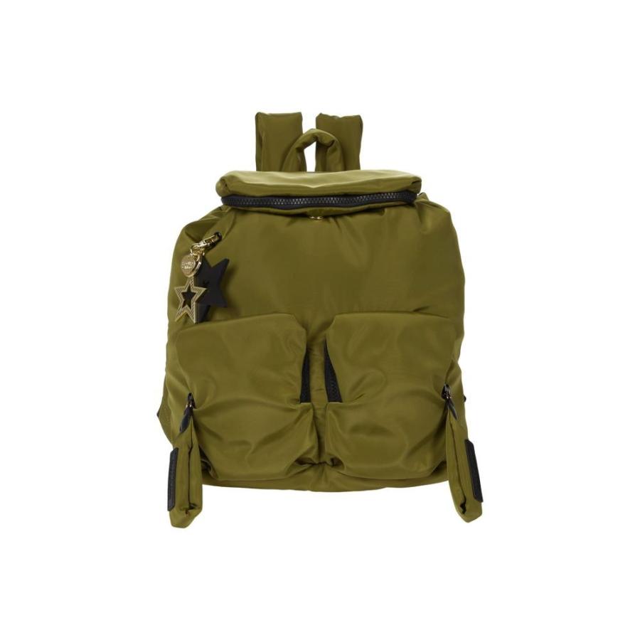 アウトレット販促品 クロエ See By Chloe レディース バックパック リュック バッグ Joyrider Nylon Backpack Amber Olive セールスプロモーション Shirleyryan Ca