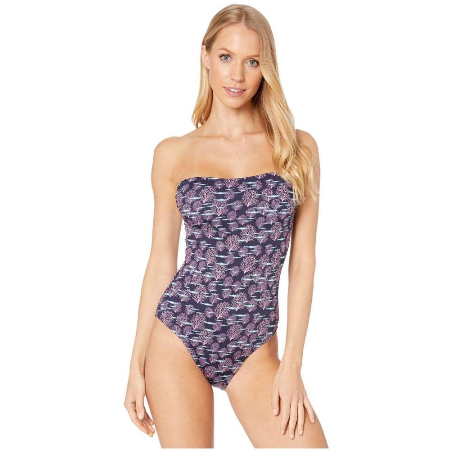 楽天ランキング1位 ヴィルブレクイン Vilebrequin レディース ワンピース 水着 ビーチウェア Coral And Fish Facette One Piece Swimsuit Blue Marine 残りわずか Www Technet 21 Org