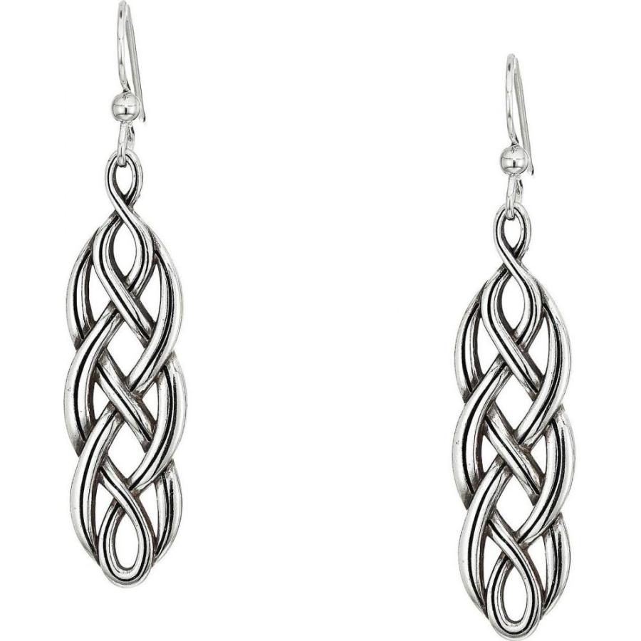 Sale 送料無料 ブライトン Brighton レディース イヤリング ピアス ジュエリー アクセサリー Interlok Braid French Wire Earrings Silver まとめ買い歓迎 Www Clinicagastroservice Com Br