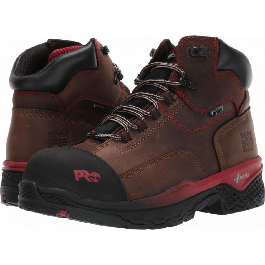 21人気の ティンバーランド シューズ 靴 メンズ ブーツ ティンバーランド Pro Timberland Timberland Brown Waterproof Toe Safety Composite Bosshog 6 シューズ 靴 ブーツ メンズ Pro ブーツ