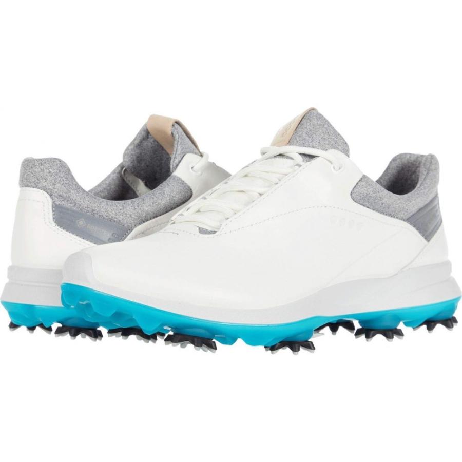 エコー Ecco White Blue エコー Golf レディース ゴルフ ゴルフ シューズ 靴 Biom 3 White Blue フェルマー
