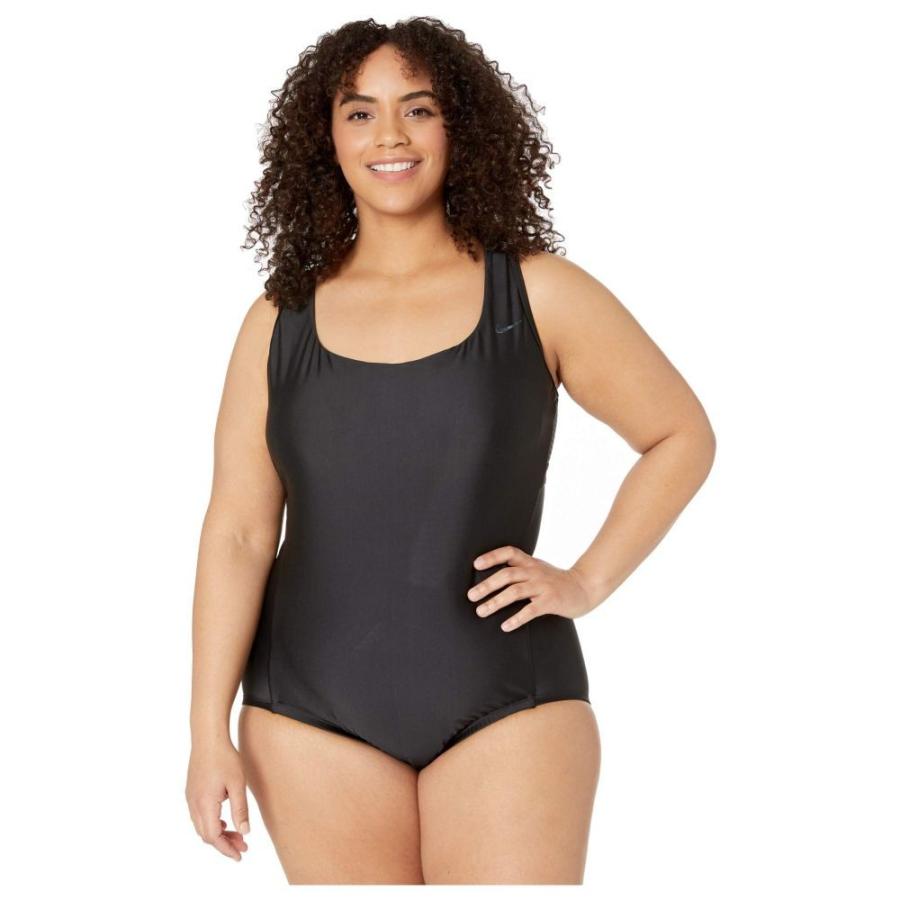 ナイキ Nike レディース ワンピース 大きいサイズ 水着 ビーチウェア Plus Size Essential Cross Back One Piece Black Khabarsanjal Com