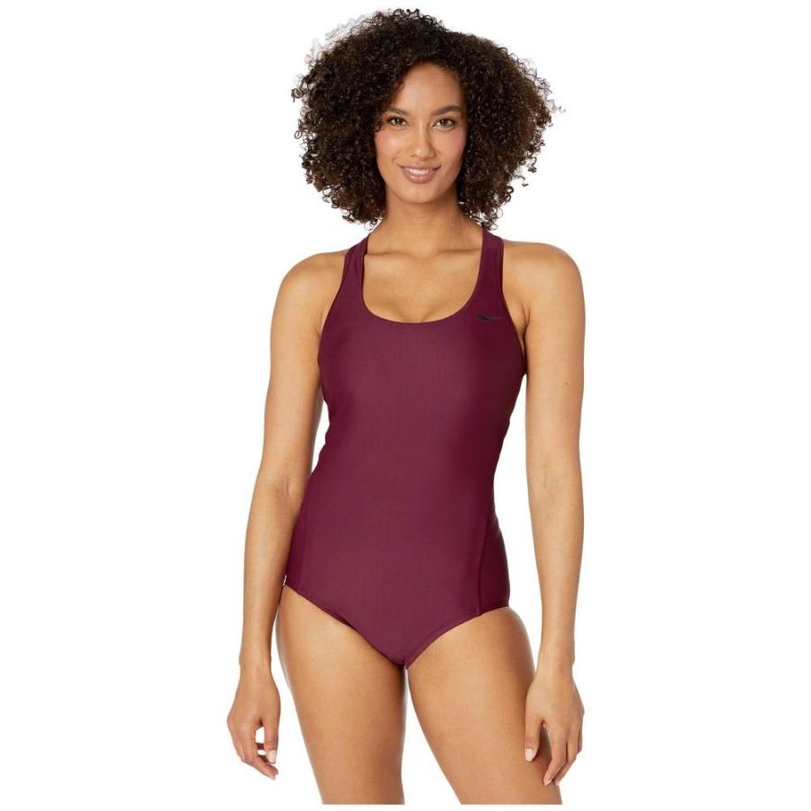 ナイキ Nike レディース ワンピース 水着 ビーチウェア Essential Cross Back One Piece Villain Red Supersport Tn