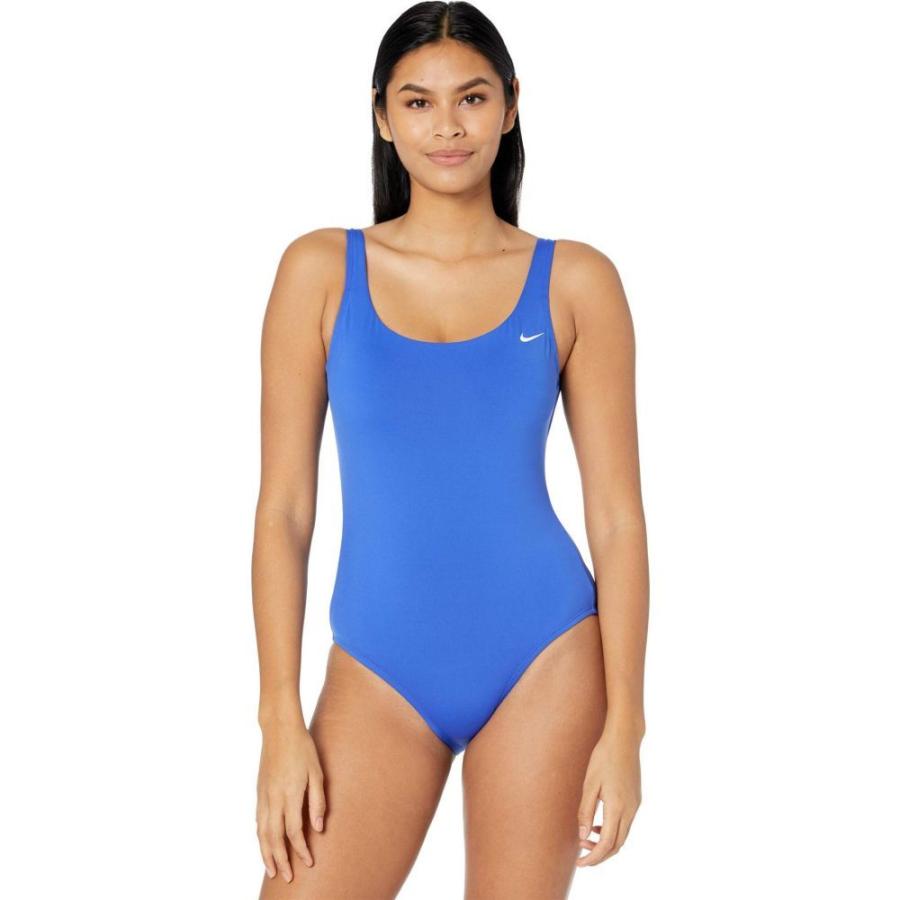 最安値に挑戦 ナイキ Nike レディース ワンピース 水着 ビーチウェア Essential U Back One Piece Hyper Royal コンビニ受取対応商品 Www Thedailyspud Com