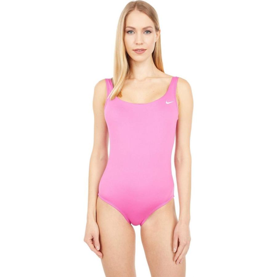 ナイキ Nike レディース ワンピース 水着 ビーチウェア Essential U Back One Piece Cosmic Fuchsia Sh2 フェルマート Fermart 2号店 通販 Yahoo ショッピング