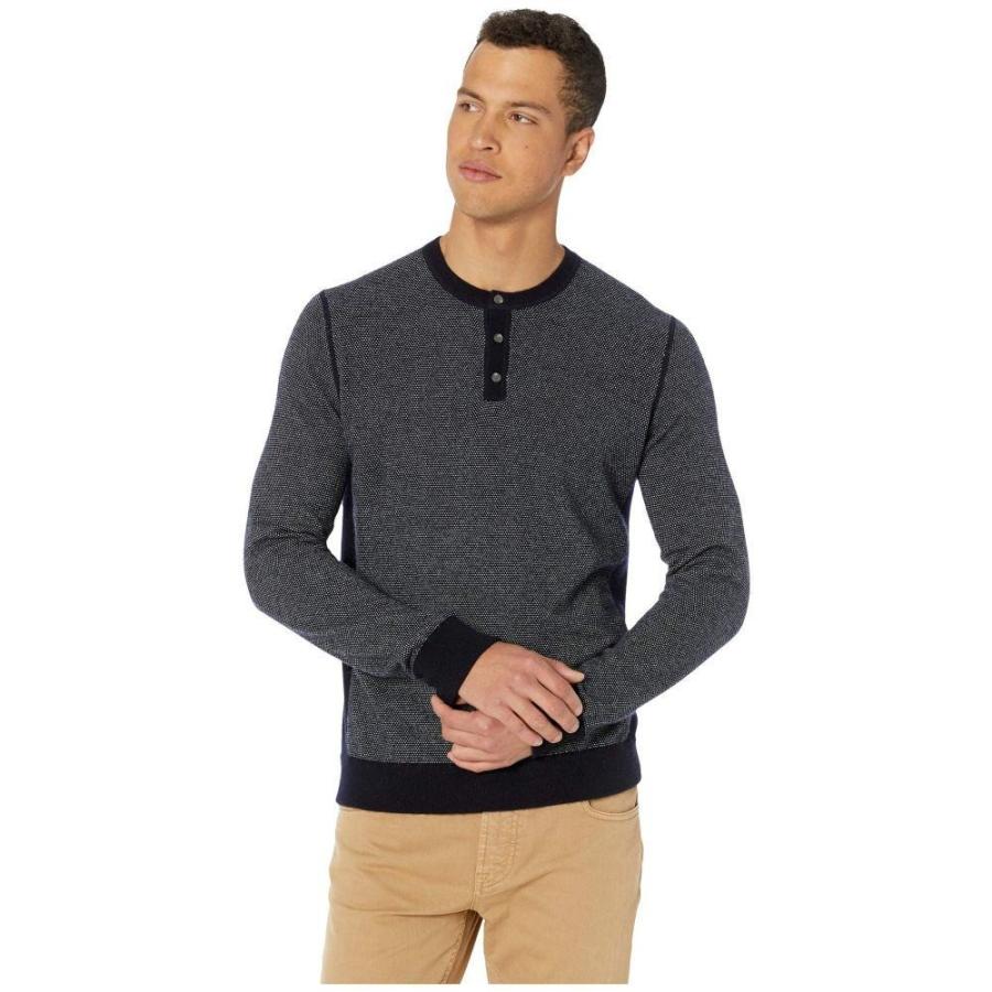 ヴィンス Vince メンズ ニット セーター ヘンリーシャツ トップス