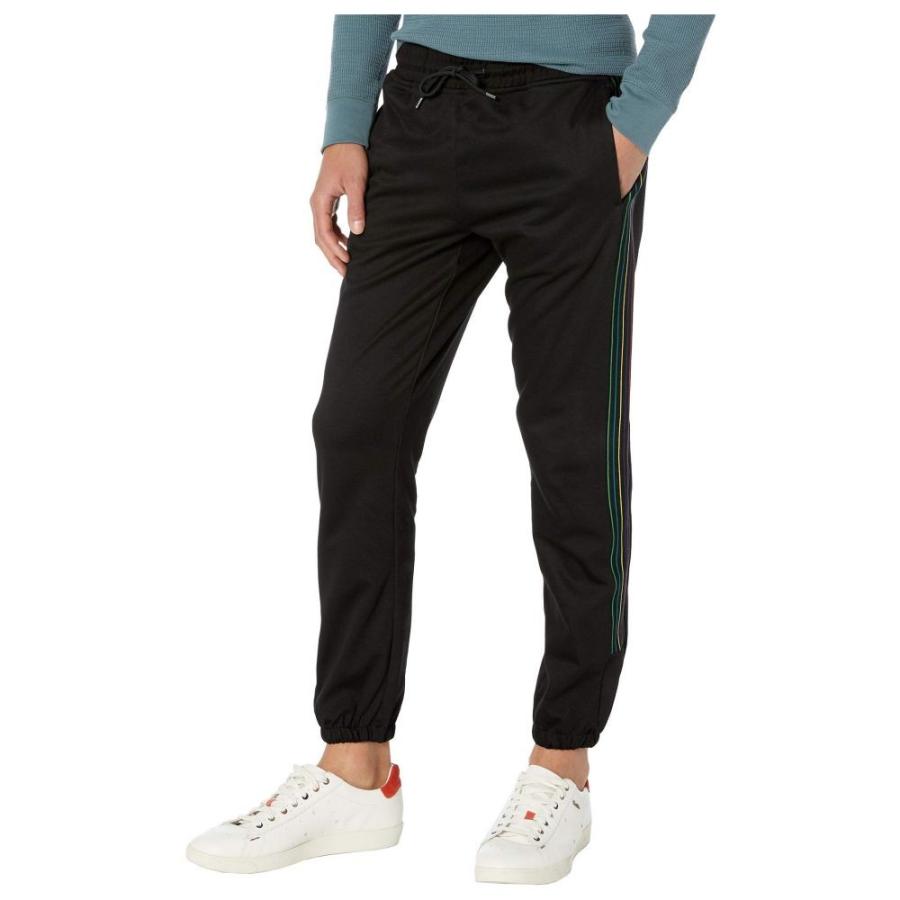 ポールスミス Paul Smith メンズ ジョガーパンツ ボトムス パンツ Clashort Sleeveic Striped Jogger Pants Black Epsi Rating Com