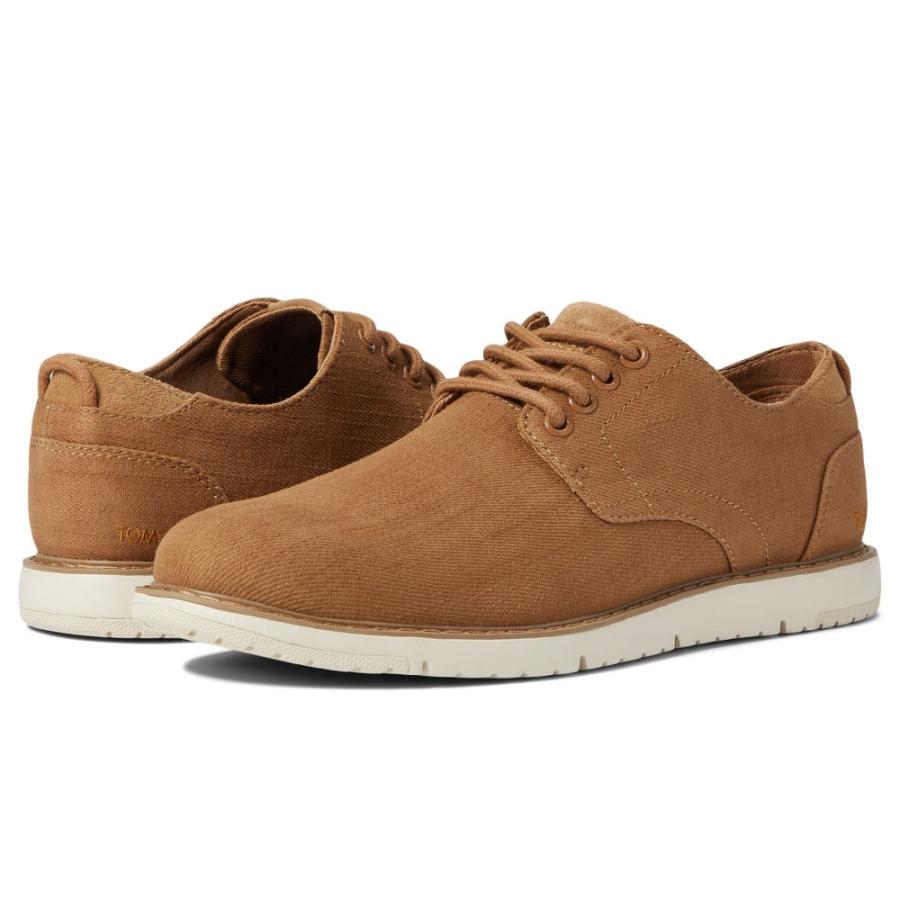 高評価 トムス Toms メンズ 革靴 ビジネスシューズ シューズ 靴 Navi Oxford Toffee オックスフォードシューズ サイズ 9 5 Dm