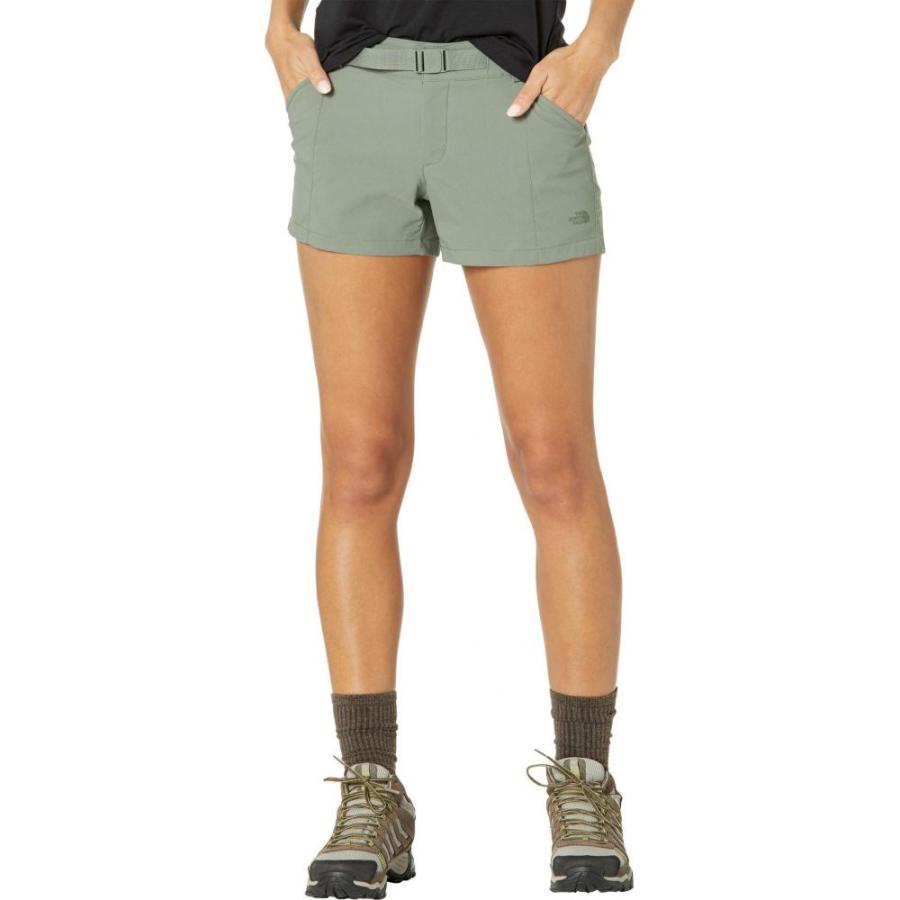 特価のおすすめ ザ ノースフェイス The North Face レディース ショートパンツ ボトムス パンツ Paramount Shorts Agave Green 今季大人気 Www Superavila Com