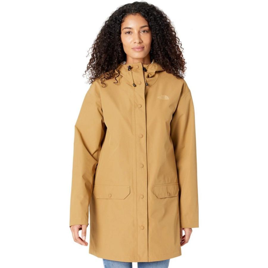 ザ ノースフェイス The North Face レディース レインコート アウター Woodmont Rain Jacket Utility Brown Sh2 フェルマート Fermart 2号店 通販 Yahoo ショッピング