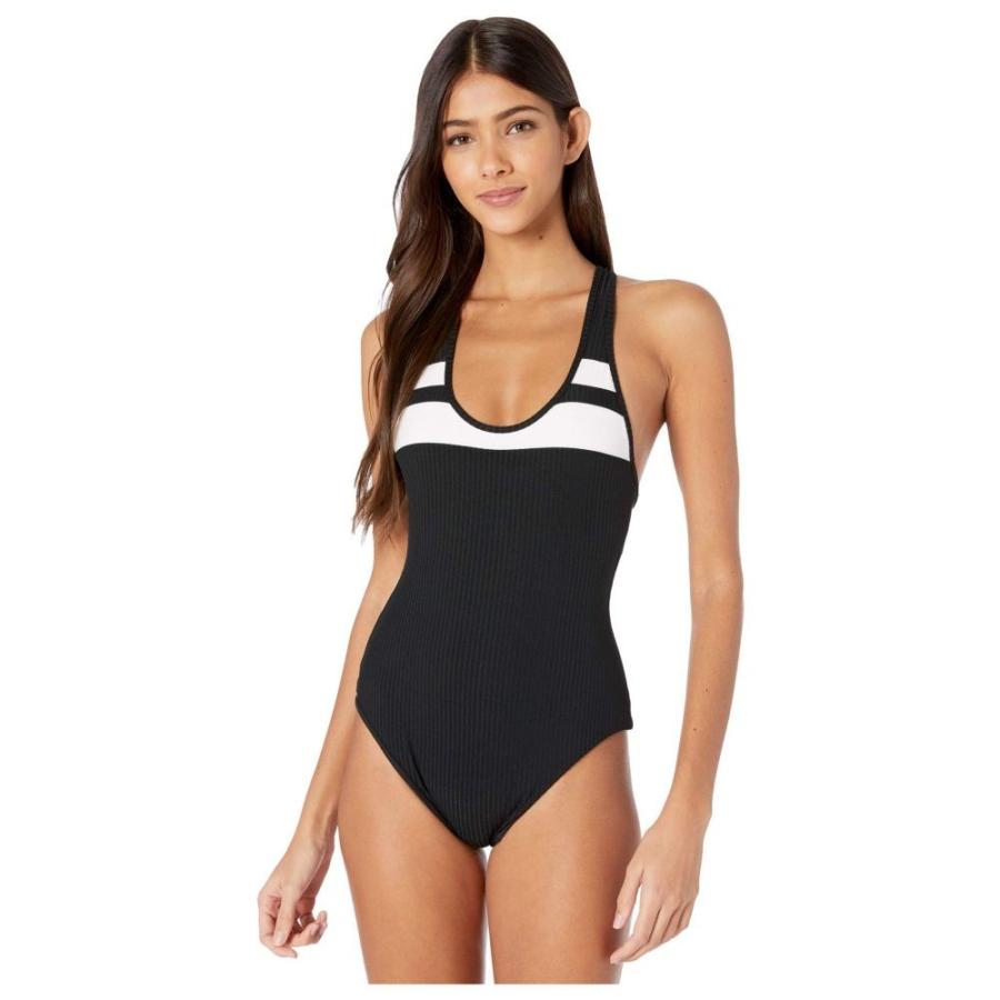 ハーレー Hurley レディース ワンピース 水着 ビーチウェア Block Party One Piece Black Www Supersport Tn