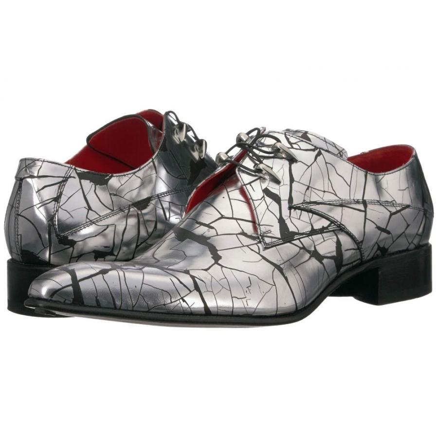 ジェフリー ウエスト Jeffery West メンズ 革靴 ビジネスシューズ シューズ 靴 Ziggy Black Silver Supersport Tn