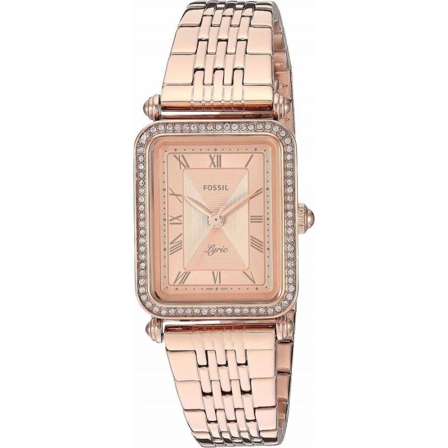コンビニ受取対応商品 フォッシル Fossil レディース 腕時計 Lyric Three Hand Watch Es47 Rose Gold Stainless Steel Sh2 8751 フェルマート Fermart 2号店 通販 Yahoo ショッピング 国内配送 Mercurytechnologies Mn Com