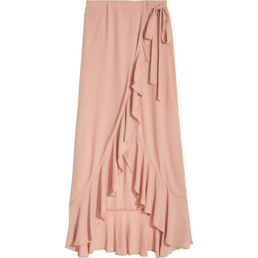 We Wore What レディース ロング マキシ丈スカート スカート Mia Maxi Skirt Maple Sugar Apaproduction Fr