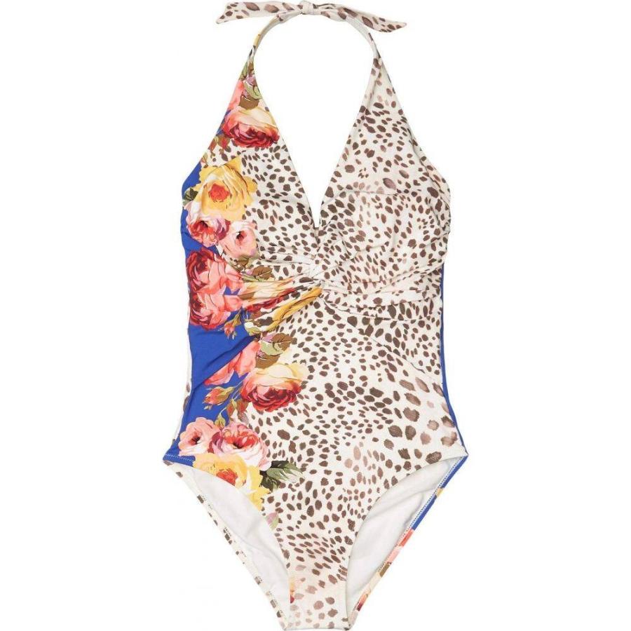 ジョニーワズ Johnny Was レディース ワンピース 水着 ビーチウェア Oksana Twist One Piece Multi Apaproduction Fr