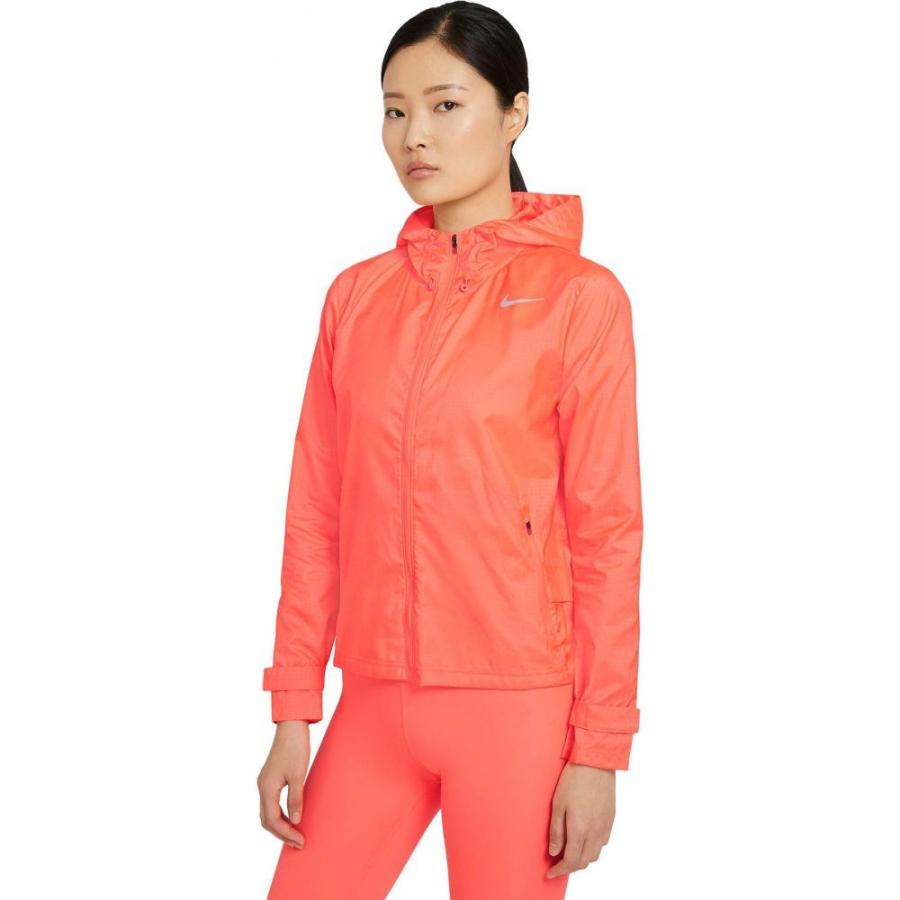 激安本物 Jacket Essential アウター ジャケット レディース Nike ナイキ アウター レディース ジャケット ナイキ Nike Bright Silver Mango Reflective コート アウター Dagl Tg