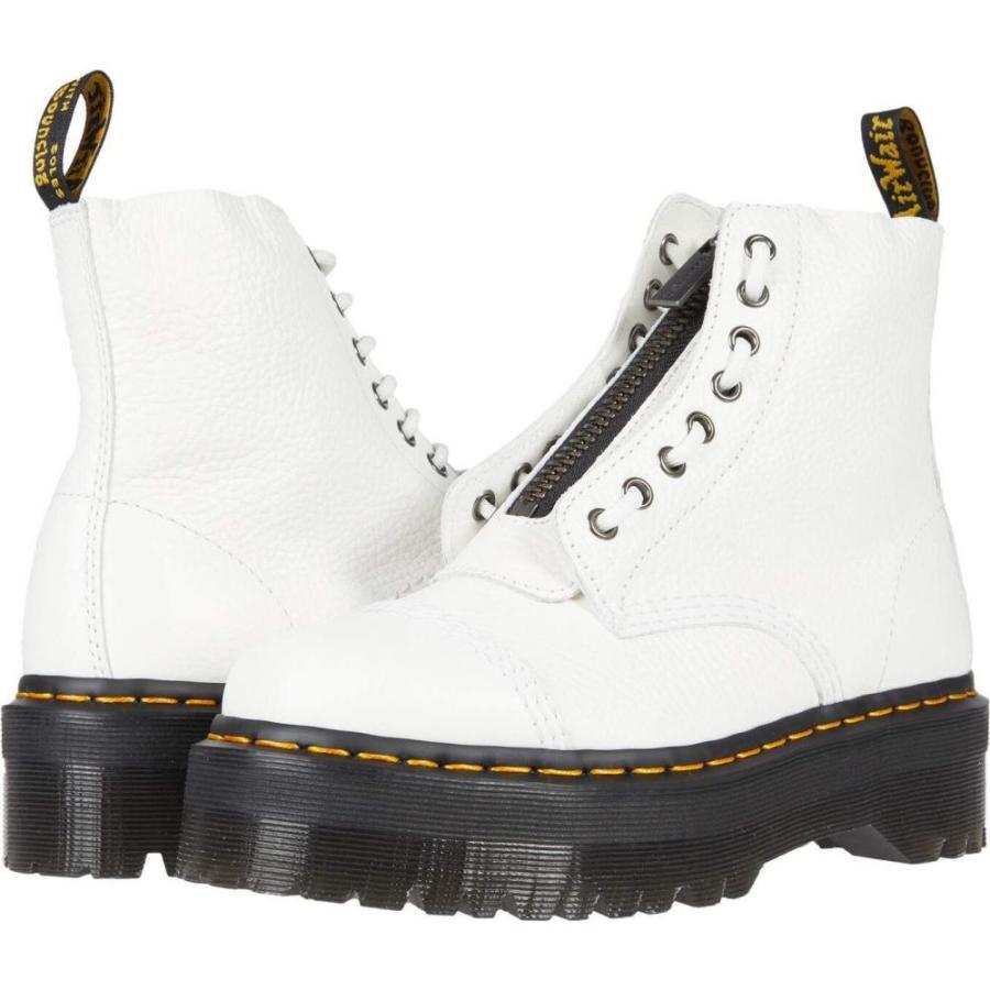 ドクターマーチン Dr. Martens レディース ブーツ シューズ・靴 Sinclair Platform White Milled Nappa  Leather :sh2-9398612-915965:フェルマート fermart 2号店 - 通販 - Yahoo!ショッピング