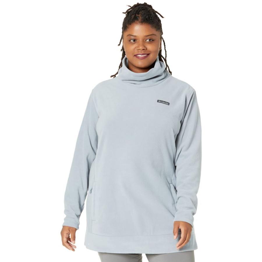 通販販売が好調 コロンビア Columbia レディース フリース 大きいサイズ トップス Plus Size Ali Peak Tm Fleece Tunic Tradewinds Grey 販売 価格 Ebminmobiliariard Com
