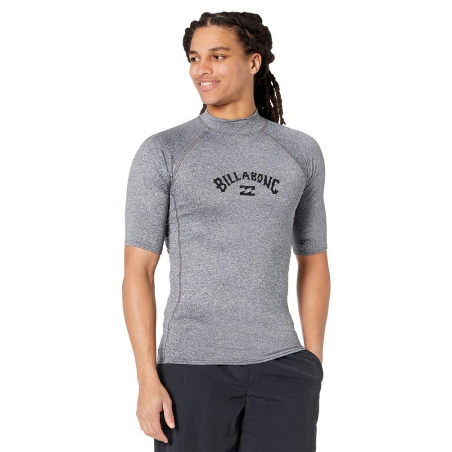 お買い得モデル メンズ Billabong ビラボン 水着 ビーチウェア メンズ ラッシュガード ビラボン Billabong ラッシュガード Heather Grey Rashguard Sleeve Short Fit Performance Arch 水着 ビーチウェア ラッシュガード Phenomenalwoman Christembassytogo Org