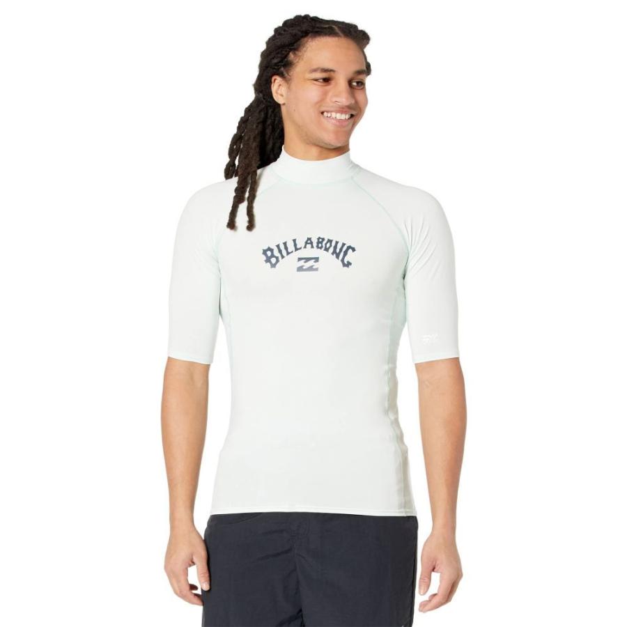 誠実 メンズ Billabong ビラボン 水着 ビーチウェア メンズ ラッシュガード ビラボン Billabong ラッシュガード Seaglass Rashguard Sleeve Short Fit Performance Arch 水着 ビーチウェア ラッシュガード Ktkmart Com