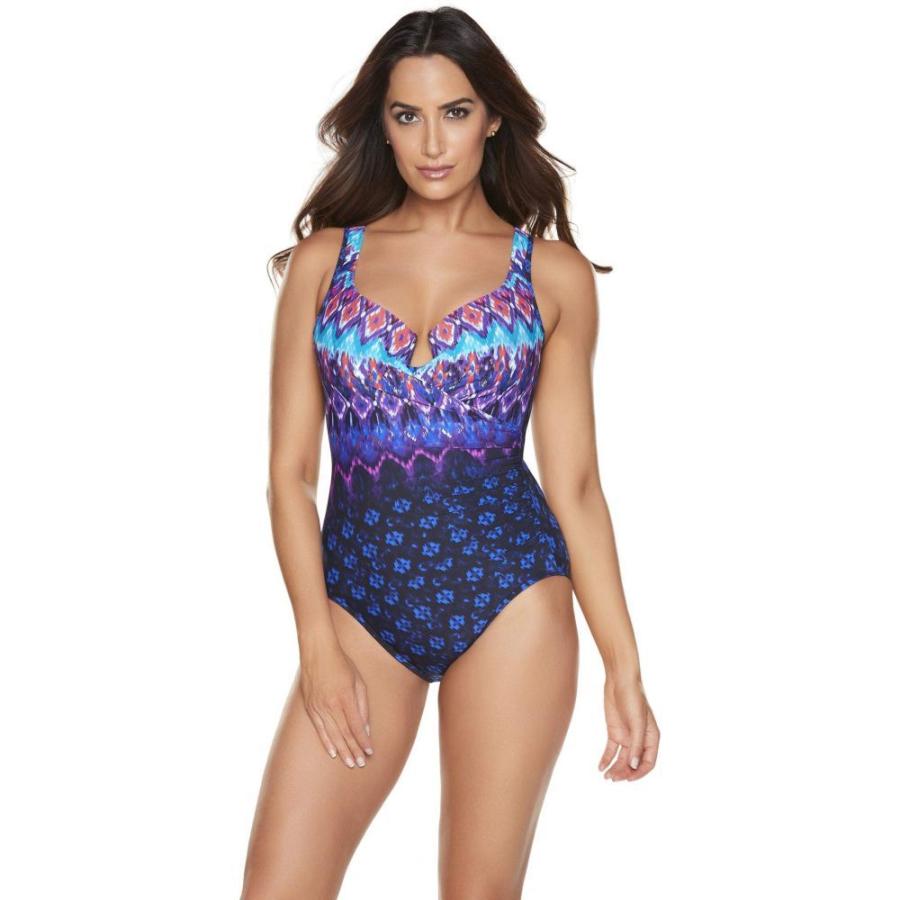 ミラクルスーツ Miraclesuit レディース ワンピース 水着 ビーチウェア Bella Alba Escape One Piece Midnight Sh2 460 フェルマート Fermart 2号店 通販 Yahoo ショッピング